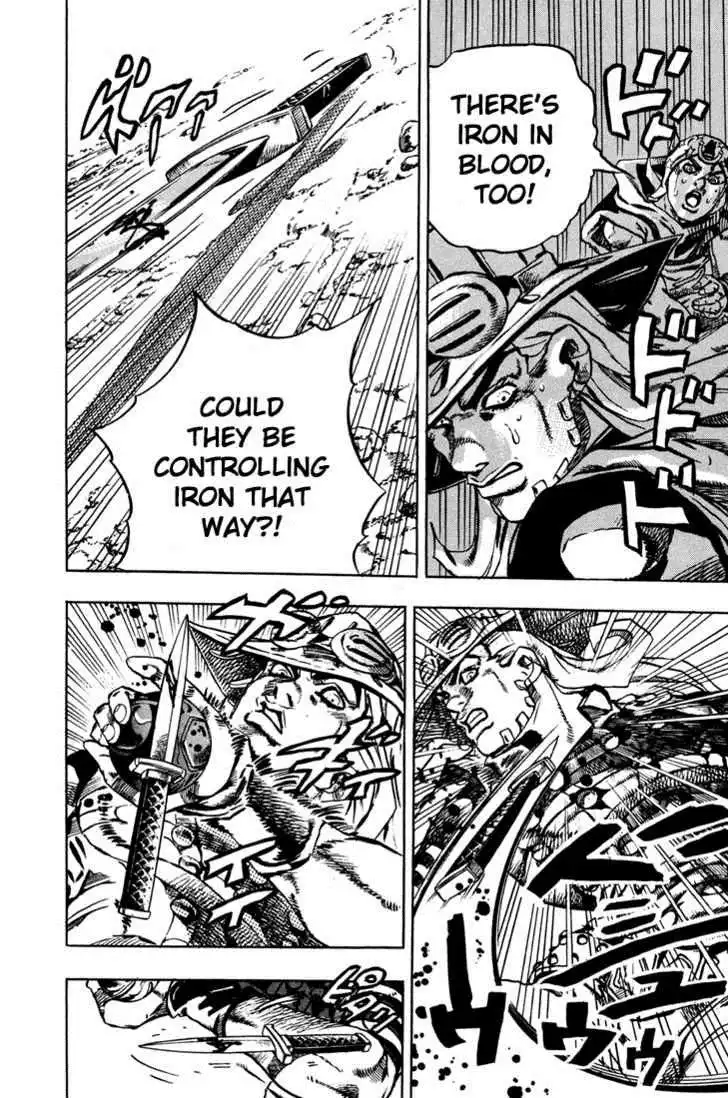 Steel Ball Run Chapter 16 10